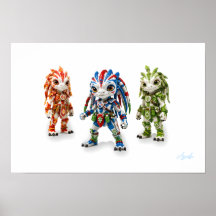 Sigilkin — Tribal Guardians