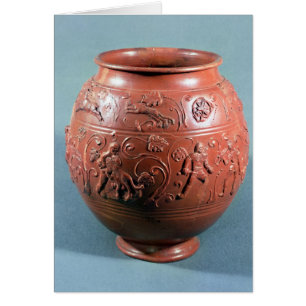 Sigillated pot, from Lezoux, Puy-de-Dome