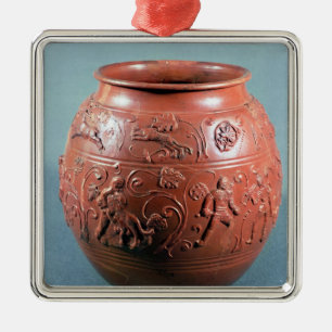Sigillated pot, from Lezoux, Puy-de-Dome Metal Ornament