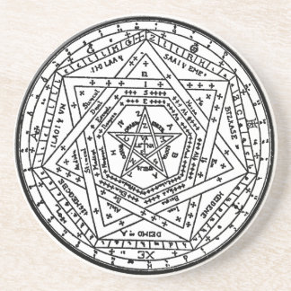 Sigillum Dei Aemeth (The sigil of Dei Ameth, Seal Coaster