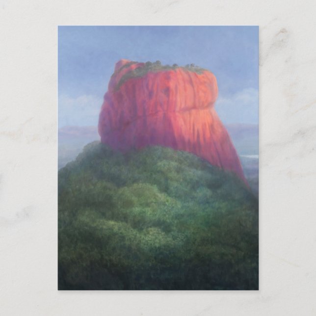 Sigiriya I Sri Lanka 2012 Postcard (Front)