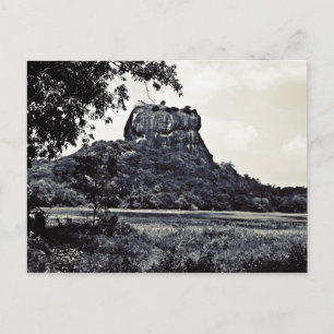 Sigiriya (Lion's rock) Postcard