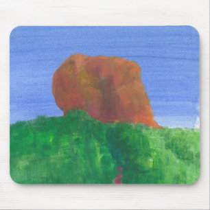 Sigiriya Rock Mouse Pad