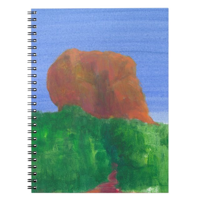 Sigiriya Rock Notebook (Front)