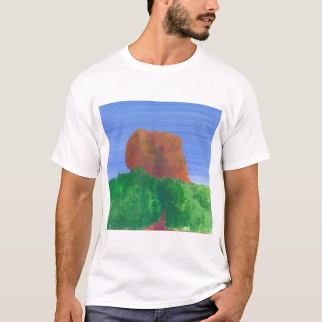 Sigiriya Rock T-Shirt (Front)