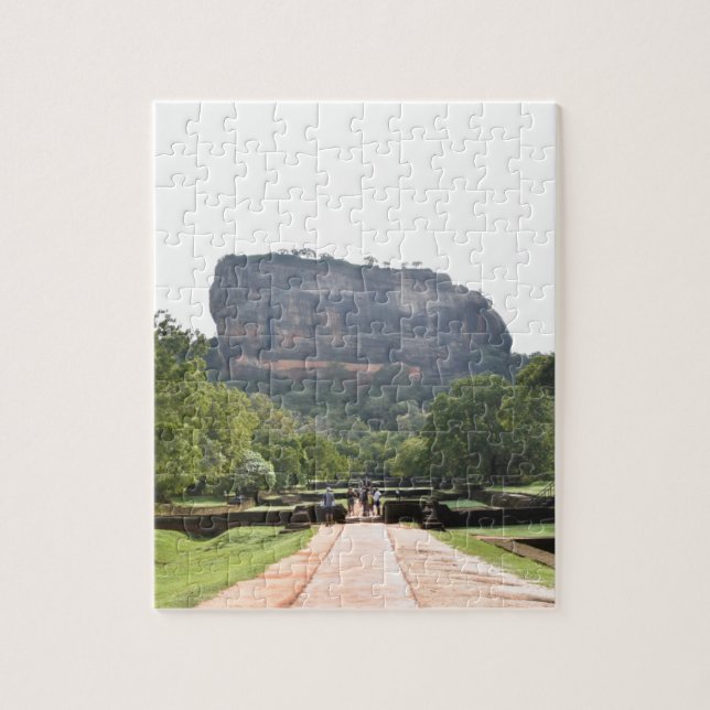 Sigiriya Sri Lanka Jigsaw Puzzle (Vertical)
