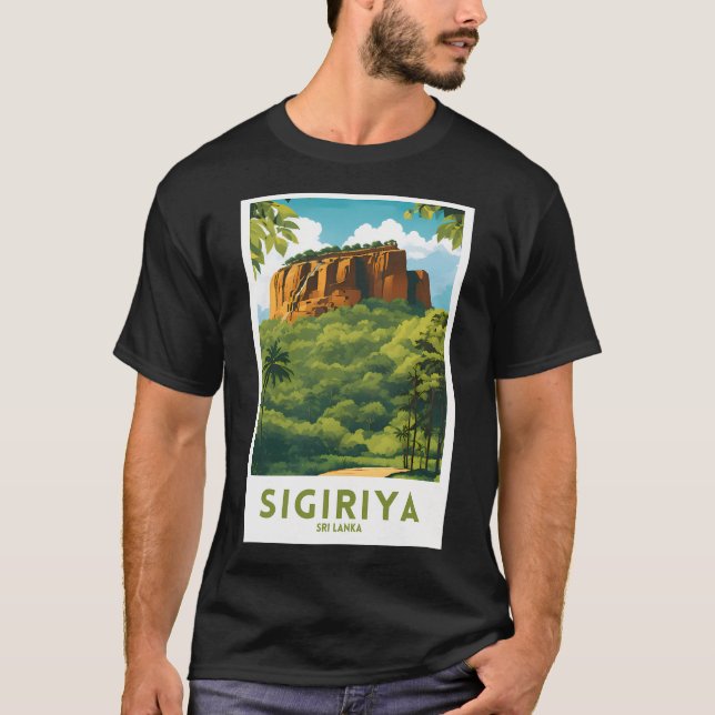 Sigiriya Sri T-Shirt (Front)
