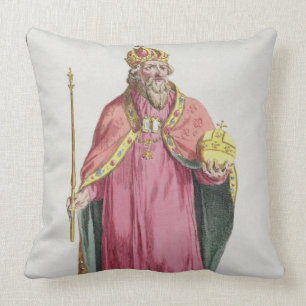 Sigismund (1368-1437) Holy Roman Emperor (1433-37) Cushion