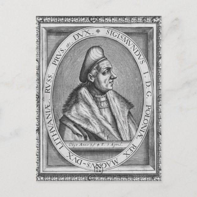 Sigismund I Postcard (Front)