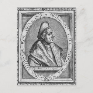 Sigismund I Postcard