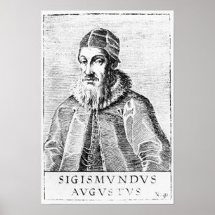 Sigismund II Augustus Poster