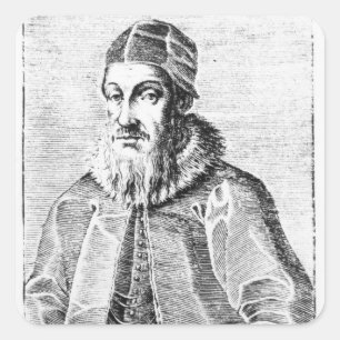 Sigismund II Augustus Square Sticker