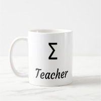 Sigma (Σ) Teacher - Greek teacher