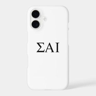 Sigma Alpha Iota Greek Letters