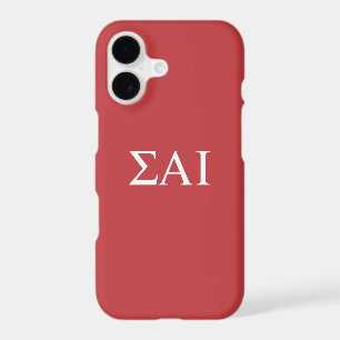 Sigma Alpha Iota Greek Letters