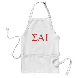 Sigma Alpha Iota Greek Letters Standard Apron