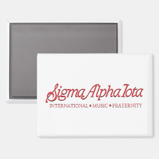 Sigma Alpha Iota International Music Fraternity Magnet