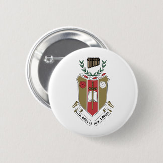 Sigma Alpha Iota Music Fraternity Crest 6 Cm Round Badge