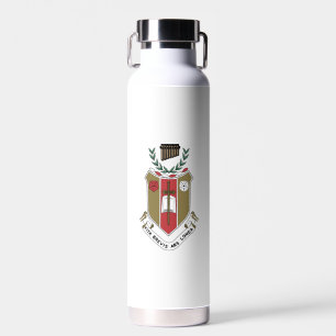Sigma Alpha Iota Music Fraternity Crest Water Bottle