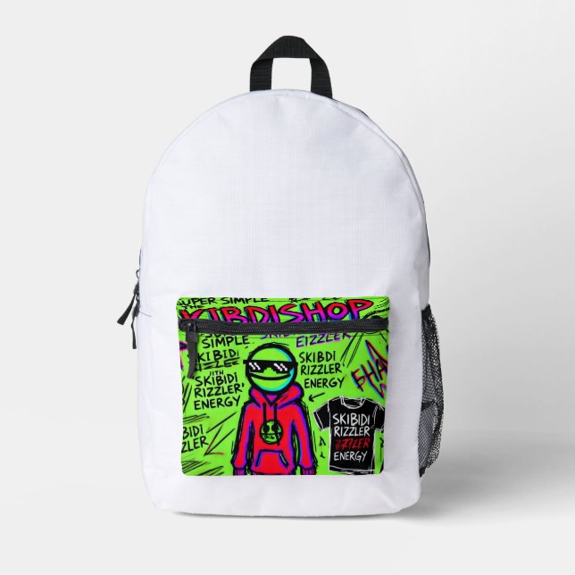 sigma back pack (Front)