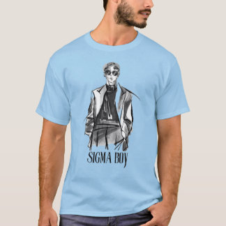 Sigma boy theme shirt aura 9999+ only can buy