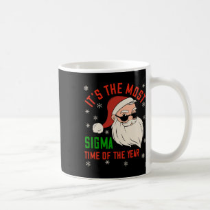 Sigma Christmas Sigma Santa Teenage Boys Funny Xma Coffee Mug
