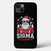 Sigma Claus Cool Santa Christmas Rizz Rizzler Meme