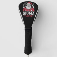 Sigma Claus Cool Santa Christmas Rizz Rizzler Meme