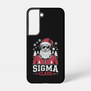 Sigma Claus Cool Santa Christmas Rizz Rizzler Meme Samsung Galaxy Case