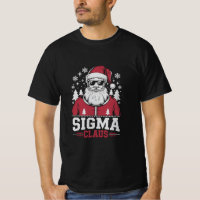 Sigma Claus Cool Santa Christmas Rizz Rizzler Meme