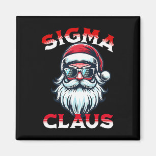 Sigma Claus Funny Christmas  Magnet