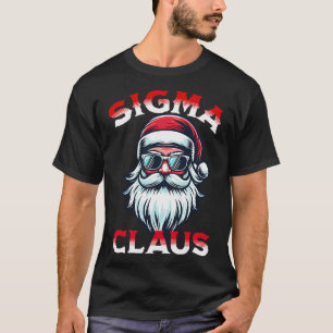 Sigma Claus Funny Christmas T-Shirt
