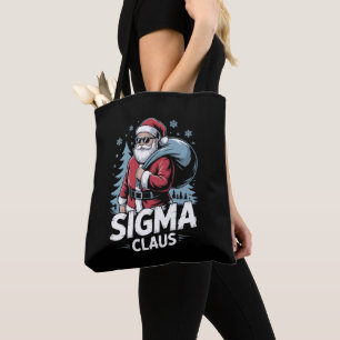 Sigma Claus Santa Sunglasses Christmas Xmas Bag