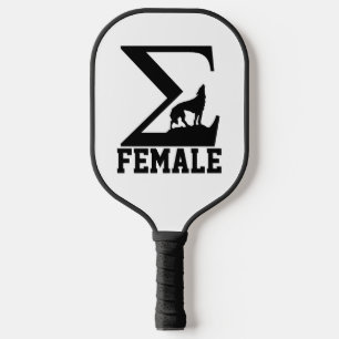 Sigma Female lone wolf Pickleball Paddle