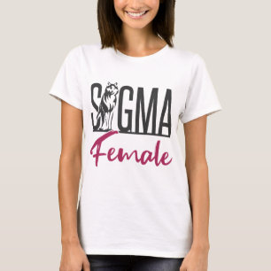 Sigma Female Lone Wolf T-Shirt