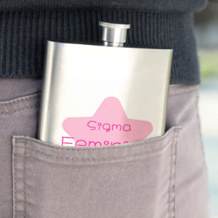Sigma Feminine Classic Flask