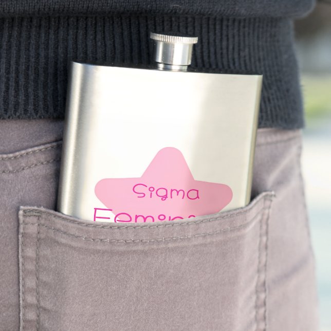 Sigma Feminine Classic Flask (In Situ)