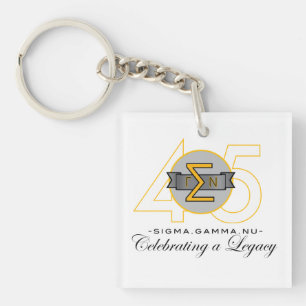 Sigma Gamma Nu 45th Anniversary Official Key Chain