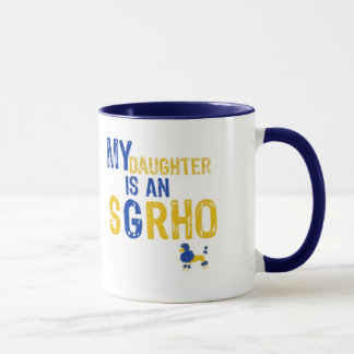 Sigma Gamma Rho mum mug