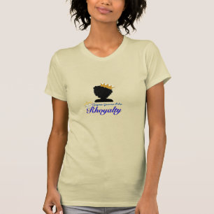 Sigma Gamma Rho Rhoyalty tshirt tan