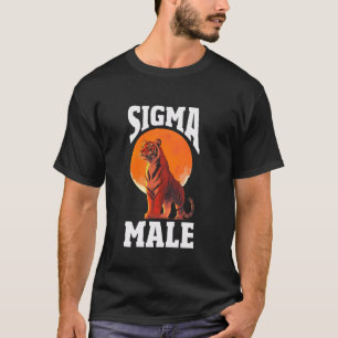 Sigma Male Mindset Independent Man Sigma T-Shirt