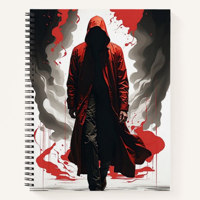 sigma man notebook (Front)