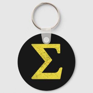 Sigma - Math Symbols  Key Ring