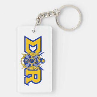 Sigma R with Coat of Arms Acrylic Keychain