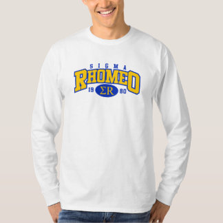 Sigma Rhomeo Athletic 2 colour Long Sleeve T-Shirt