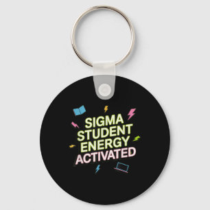 Sigma Student Energy Activated, Back To School, Ge Key Ring