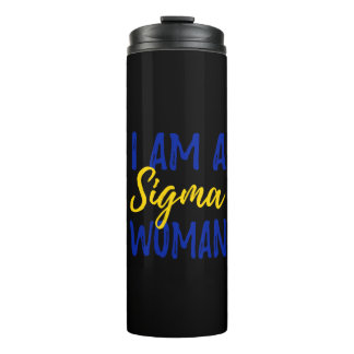 Sigma Woman Thermal Tumbler