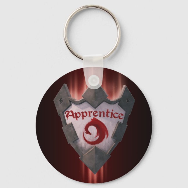 Sigma X Studios - Apprentice Logo Epic Keychain! Key Ring (Front)
