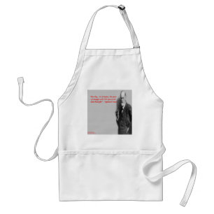 Sigmund Freud Famous "Struggle" Quote Standard Apron