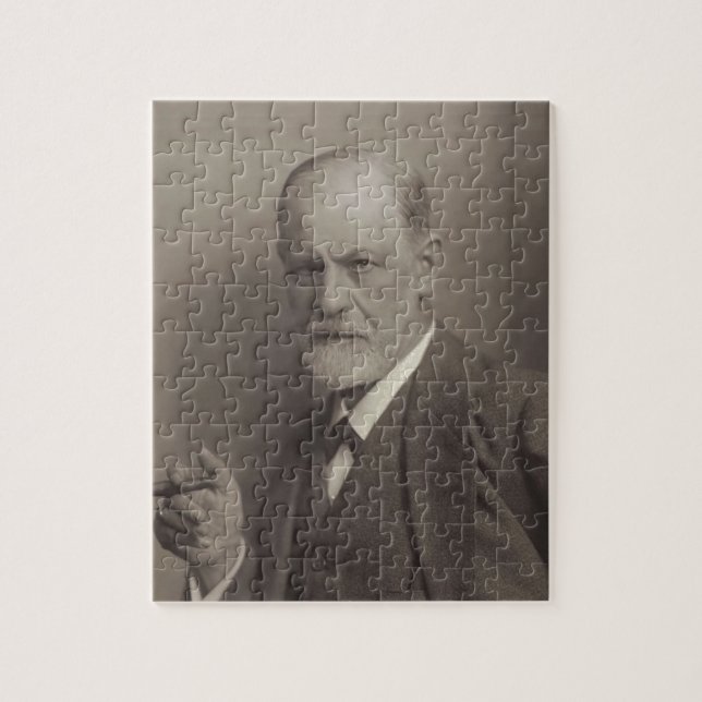 Sigmund Freud Jigsaw Puzzle (Vertical)